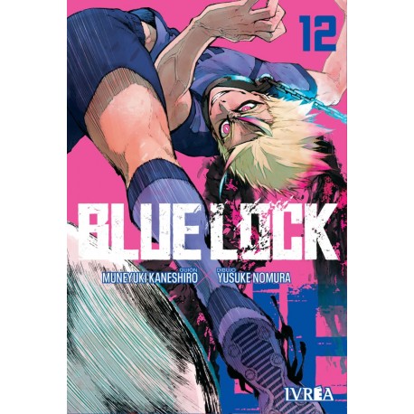 Blue Lock Manga Tomo 12 Original Español