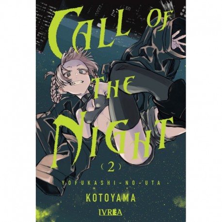Call Of The Night Yofukashi No Uta Manga Tomo 02 Original