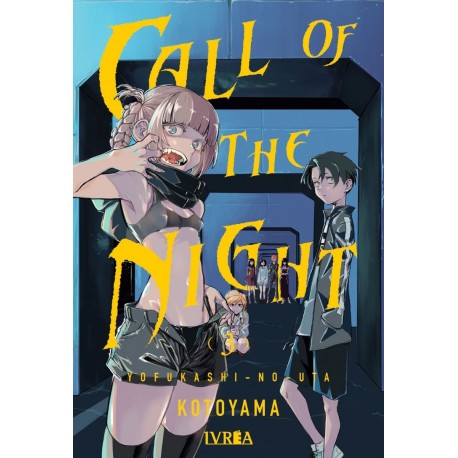 Call Of The Night Yofukashi No Uta Manga Tomo 03 Original