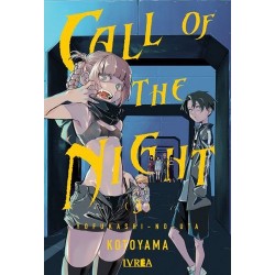 Call Of The Night, De Kotoyama. Serie Call Of The Night, Vol. 3. Editorial Ivrea, Tapa Blanda, Edición 1 En Español, 2023