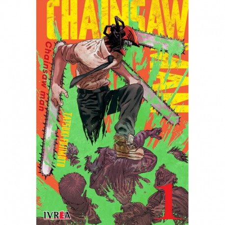 Chainsaw Man Manga Tomo 01 Original Español