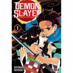 Demon Slayer Manga Kimetsu No Yaiba Tomo 01 Original Español
