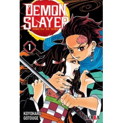 Demon Slayer Manga Kimetsu No Yaiba Tomo 01 Original Español