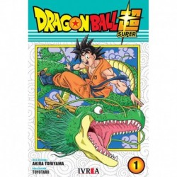 Dragon Ball Super Manga Tomo 01 Original Español