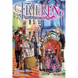 Frieren, Más Alla Del Final Manga Tomo 03 Original Español