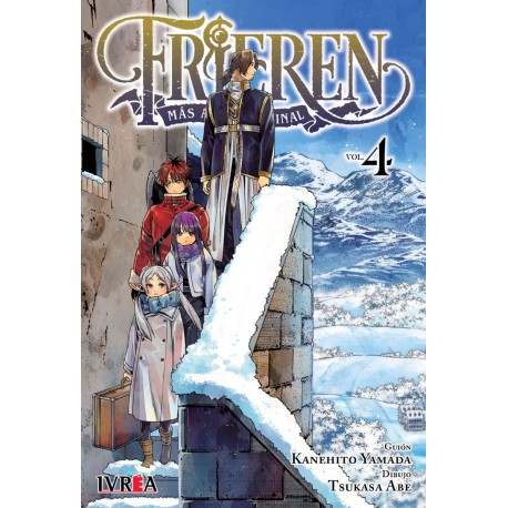 Frieren, Más Alla Del Final Manga Tomo 04 Original Español