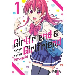 Girlfriend & Girlfriend Kanojo Mo Kanojo Manga Original Esp