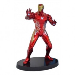 Iron Man Avengers Figura Coleccionable Con Base