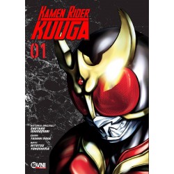 Kamen Rider Kuuga Manga Tomo 01 Original Español