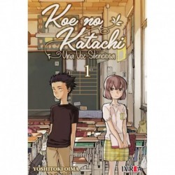 Koe No Katachi Una Voz Silenciosa Manga Tomo 01 Original Esp