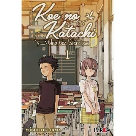 Koe No Katachi: Una Voz Silenciosa 1 - Ivrea Argentina