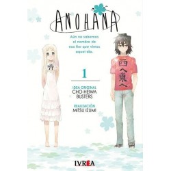 Manga Anohana N°01/03 Ivrea