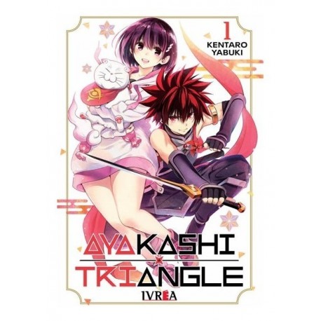 Manga Ayakashi Yabuki Tomo 1 - Ivrea Arg.