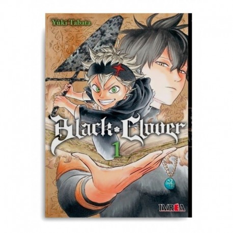 Manga Black Clover 01