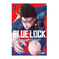 Manga Blue Lock - Tomo 7 - Ivrea Argentina