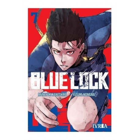 Manga Blue Lock - Tomo 7 - Ivrea Argentina
