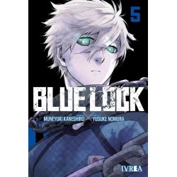 Manga Blue Lock Tomo 5 Ivrea Argentina