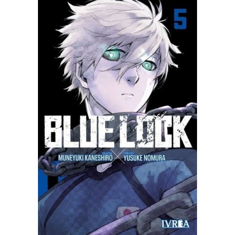 Manga Blue Lock Tomo 5 Ivrea Argentina