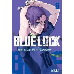 Manga Blue Lock Tomo 8 Ivrea Argentina