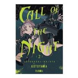 Manga Call Of The Nigth - Tomo 2 - Ivrea Argentina