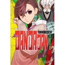 Manga Dandadan Tomo 01 Ivrea Argentina