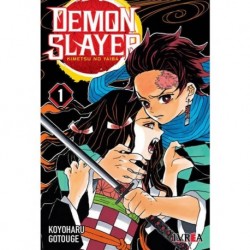 Manga Demon Slayer: Kimetsu No Yaiba N°01/23 Ivrea