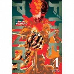 Manga Fire Punch Tomo 04 Original Español
