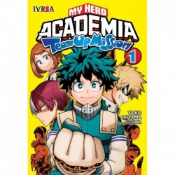 Manga My Hero Academia Team Up Mission Tomo 1 Ivrea Dgl