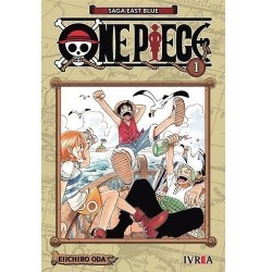 Manga One Piece Tomo 1 Ivrea Argentina