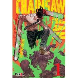 Manga, Chainsaw Man - Tatsuki Fujimoto / Ivrea