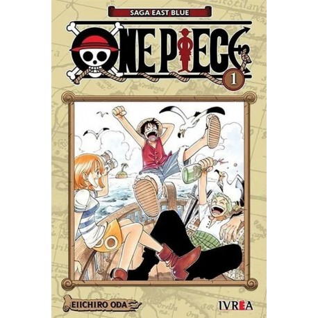 One Piece Manga Eiichiro Oda Tomo 01 Original Español