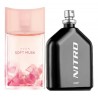 Perfume Soft Musk + Nitro Negra Esika