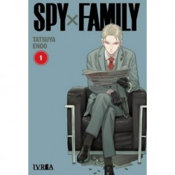 Spy × Family Manga Tomo 01 Original Español