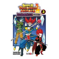 Super Dragon Ball Heroes: Dark Demon Realm Mission 03, De Yoshitaka Nagayama. Editorial Ivrea Argentina, Tapa Blanda, Edición 1 En Español
