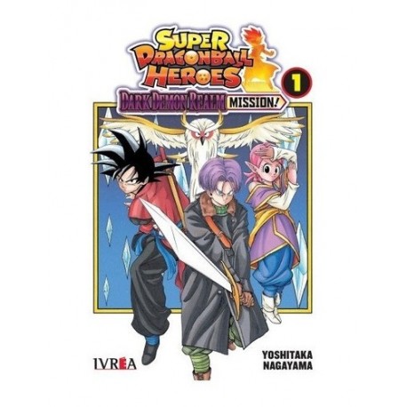 Super Dragon Ball Heroes: Dark Demon Realm Mission 1, De Yoshitaka Nagayama. Serie Dragon Ball, Vol. 1. Editorial Ivrea, Tapa Blanda, Edición Papel En Español, 2022