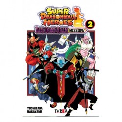 Super Dragon Ball Heroes: Dark Demon Realm Tomo 02 Original