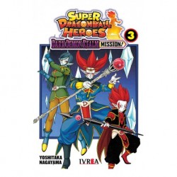 Super Dragon Ball Heroes: Dark Demon Realm Tomo 03 Original