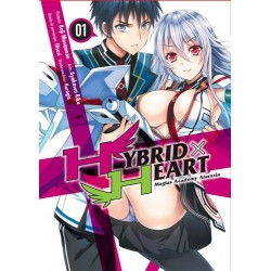 Hybrid X Heart Magias Academy Ataraxia 1, De Kuji Masamune. Editorial Kamite, Tapa Blanda En Español, 2021