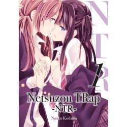 Netsuzou Trap 1, De Kodama Naoko. Editorial Kamite, Tapa Blanda En Español, 2020