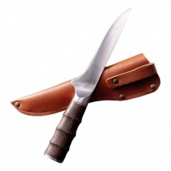 Cuchillo Vikingo Acero Profesional Carnicero Forjado