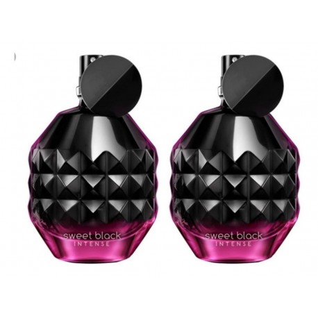 Perfume Sweet Black Intense Cyzone Dama