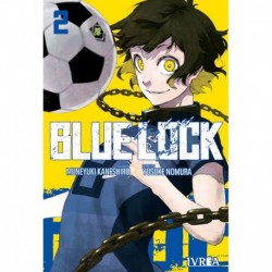 Blue Lock Manga Tomo 02 Original Español