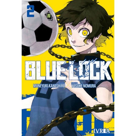 Blue Lock Manga Tomo 02 Original Español