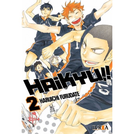 Haikyu!! Manga Tomos Originales Español