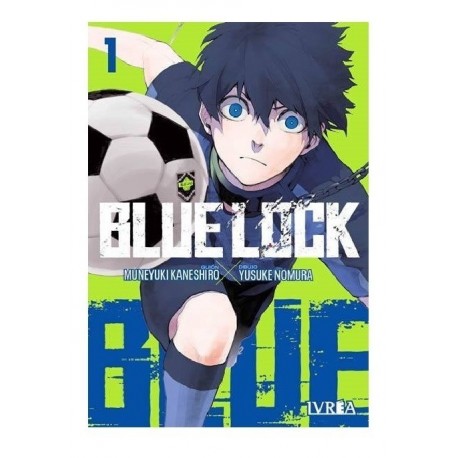 Manga Blue Lock - Tomo 01 - Ivrea Argentina