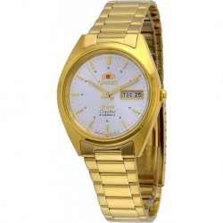Reloj Orient FAB00002W Hombre 3 Star Standard Gold Tone Silv (Importación USA)