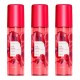 3 Splash Colors Nature Red Rose