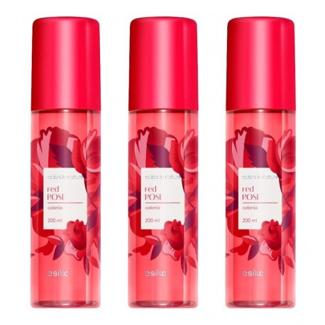 3 Splash Colors Nature Red Rose