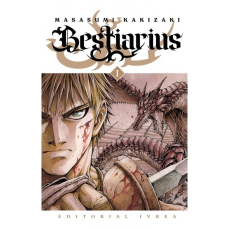 Bestiarius Manga Tomo 01 Original Español