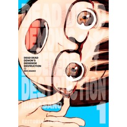 Dead Dead Demons Dededede Destruction Manga Tomo 01 Original